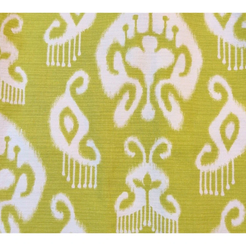 Gymboree Girls Aztec Print Green Dress Batik Summer Size 6  100% Cotton Jewels